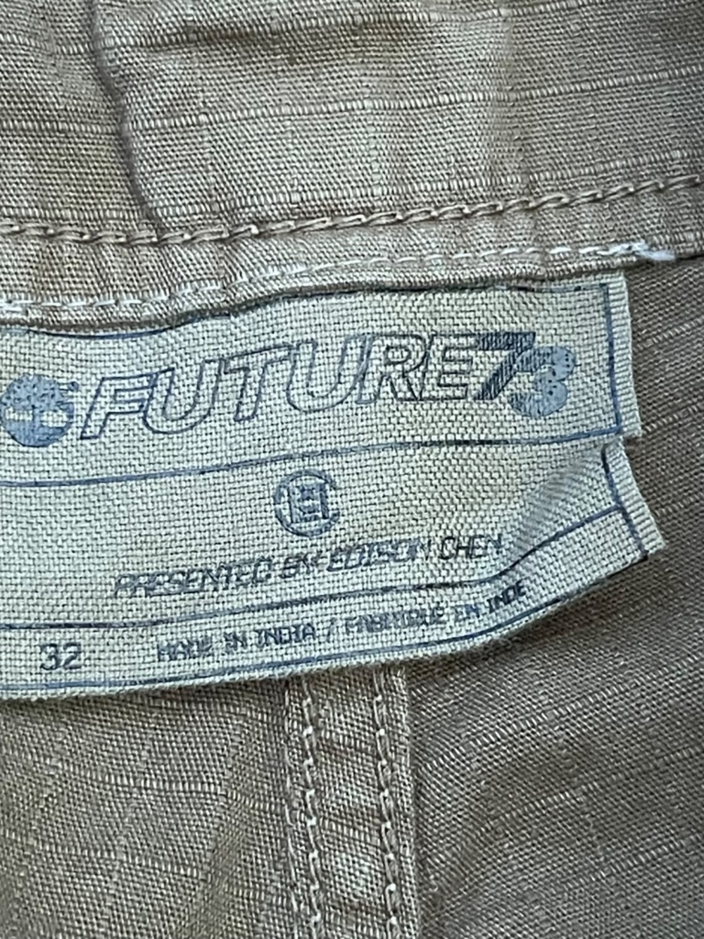 Timberland x CLOT Future73 Edison Chen Embroidered Cargo Pants - Picture 3 of 12
